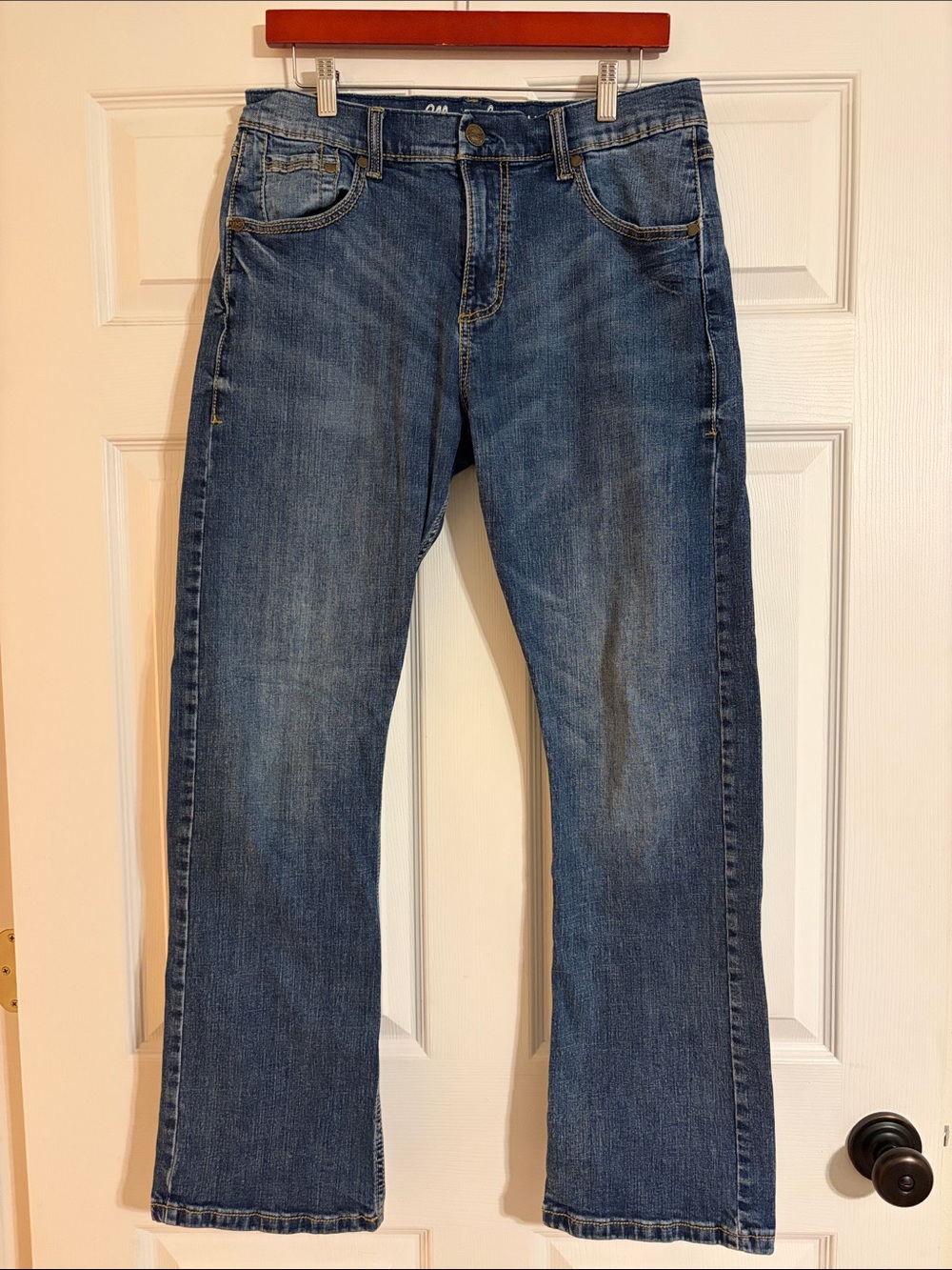 Wrangler Retro Slim Bootcut Jeans - Layton Wash (33x32)